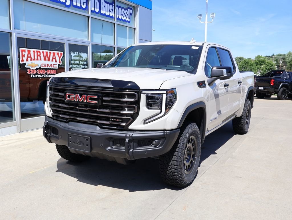 2026 GMC Sierra 1500 AT4X