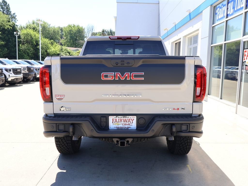 2026 GMC Sierra 1500 AT4X