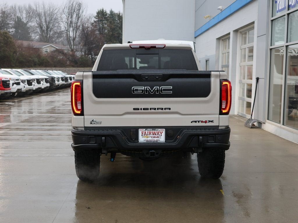 2026 GMC Sierra 1500 AT4X