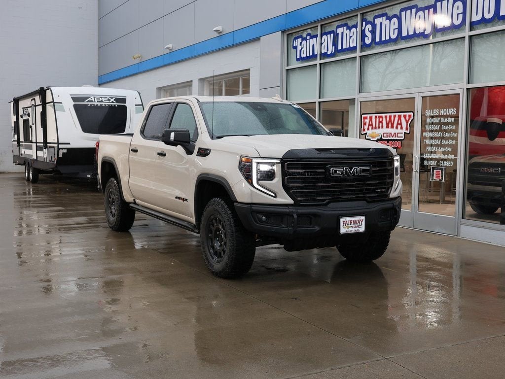 2026 GMC Sierra 1500 AT4X