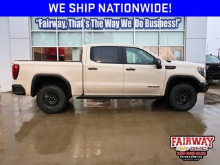 2026 GMC Sierra 1500 AT4X