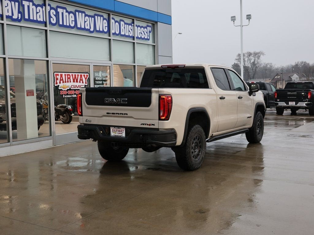 2026 GMC Sierra 1500 AT4X