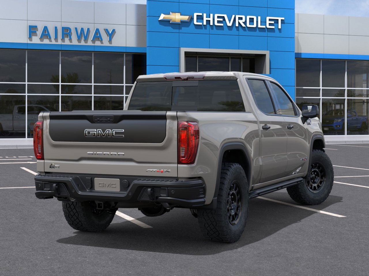 2026 GMC Sierra 1500 AT4X