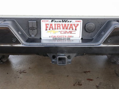 2025 GMC Sierra 1500 AT4X