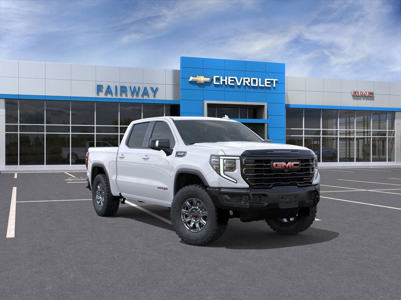 2025 GMC Sierra 1500 AT4X