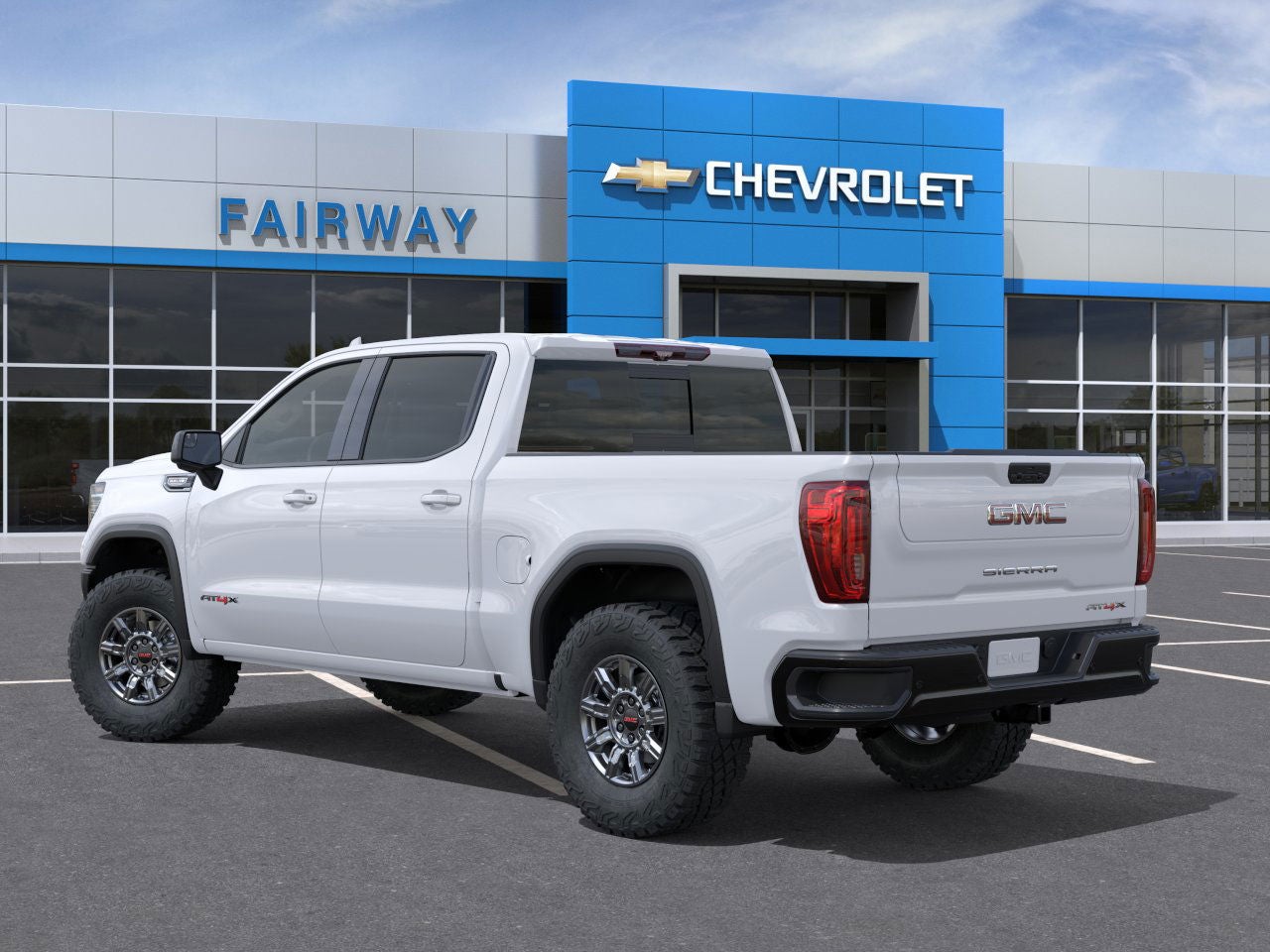 2025 GMC Sierra 1500 AT4X