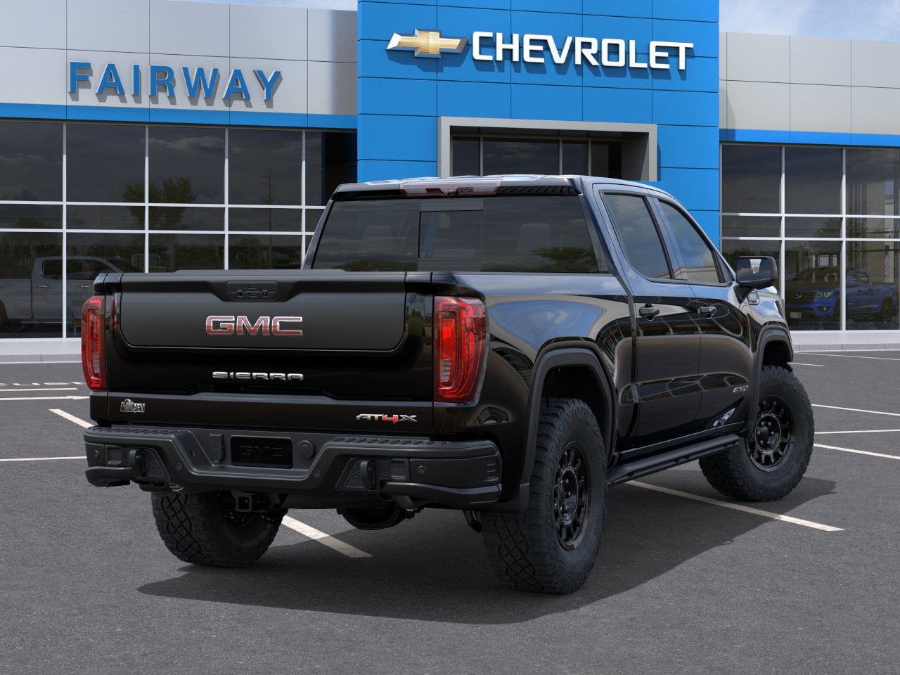 2026 GMC Sierra 1500 AT4X