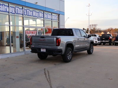 2025 GMC Sierra 1500 AT4X