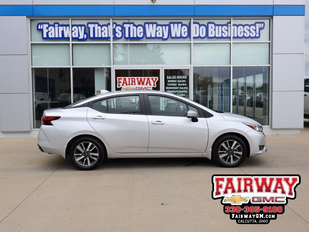 2024 Nissan Versa