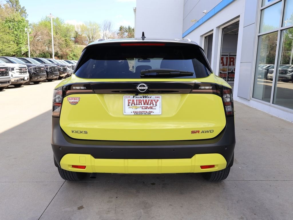 2025 Nissan Kicks SR Intelligent AWD