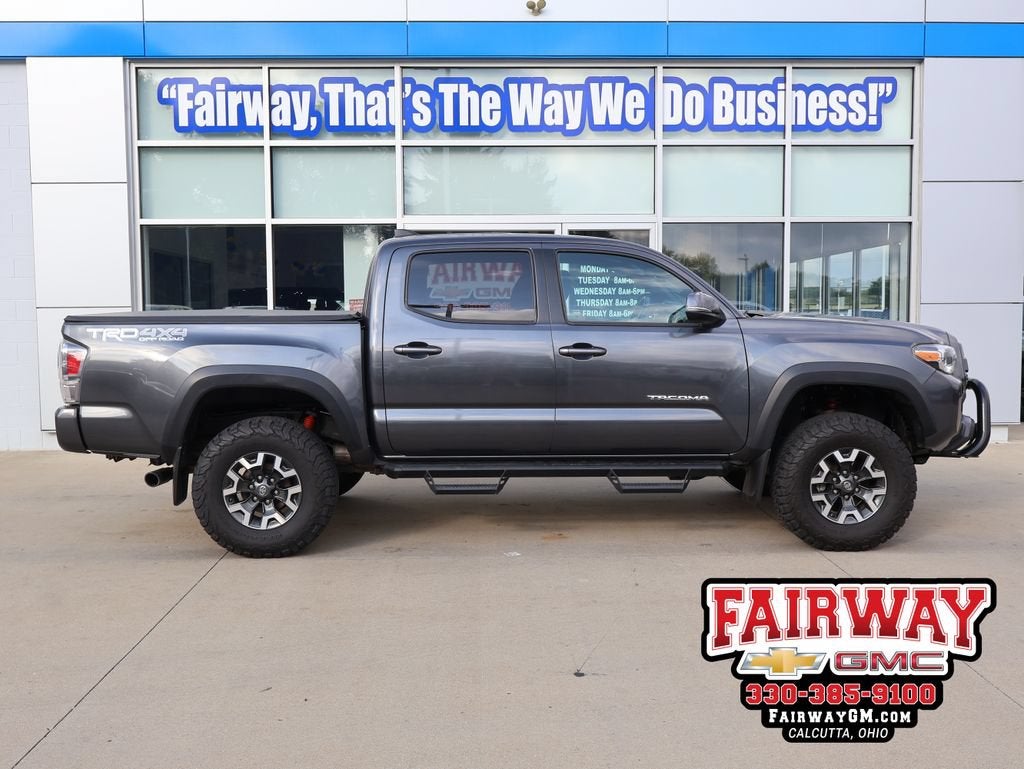 2021 Toyota Tacoma 4WD SR