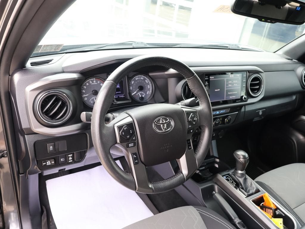2021 Toyota Tacoma 4WD SR