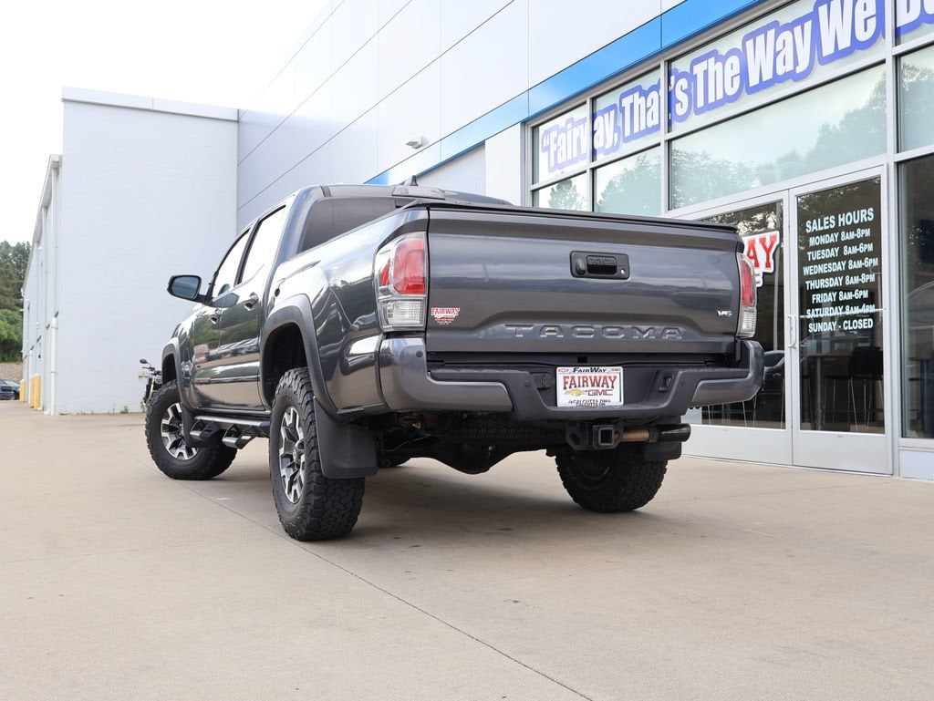 2021 Toyota Tacoma 4WD SR