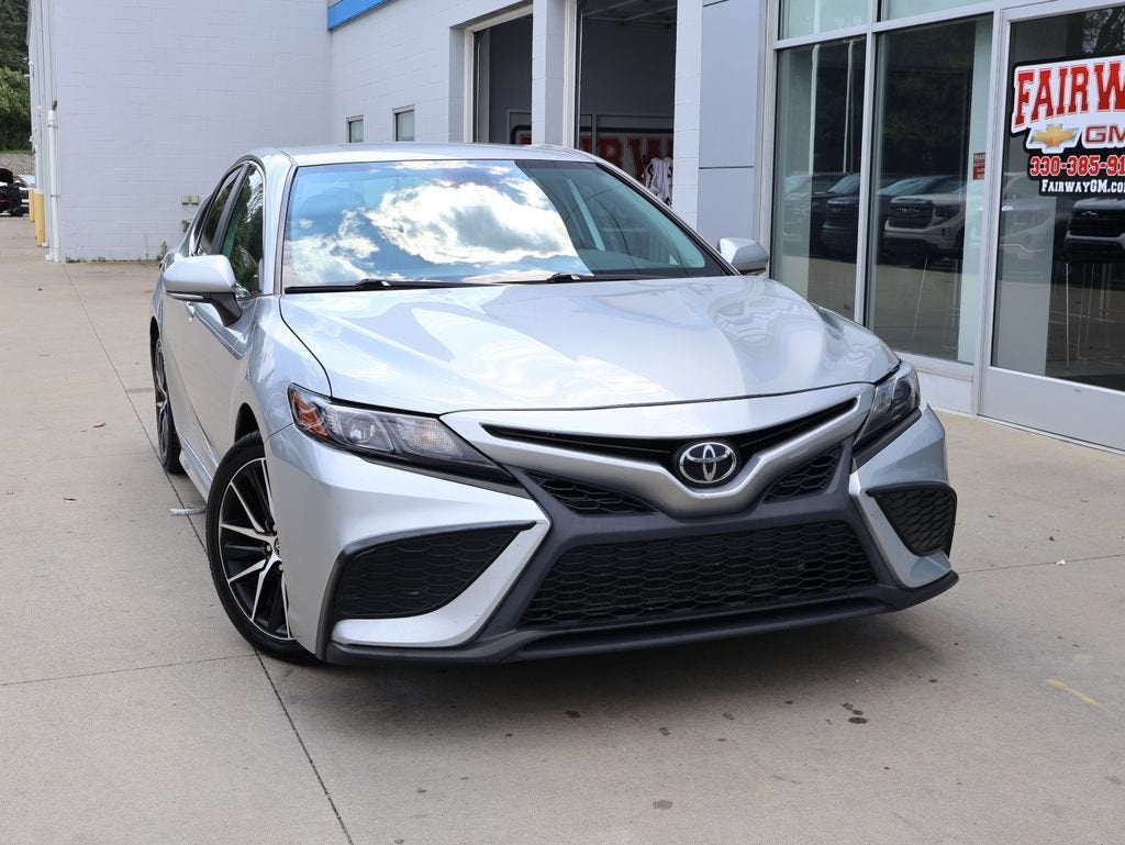 2022 Toyota Camry SE - Photo 33