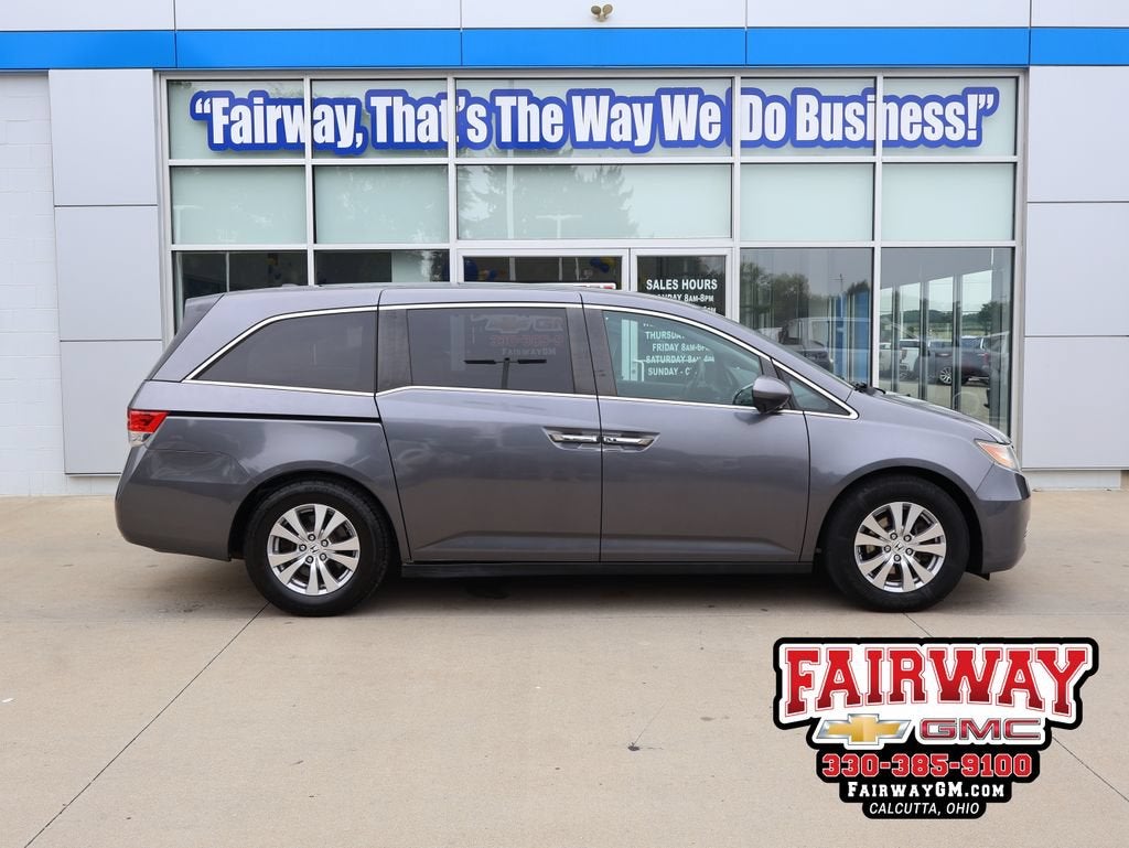 2016 Honda Odyssey SE