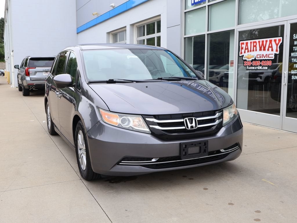 2016 Honda Odyssey SE