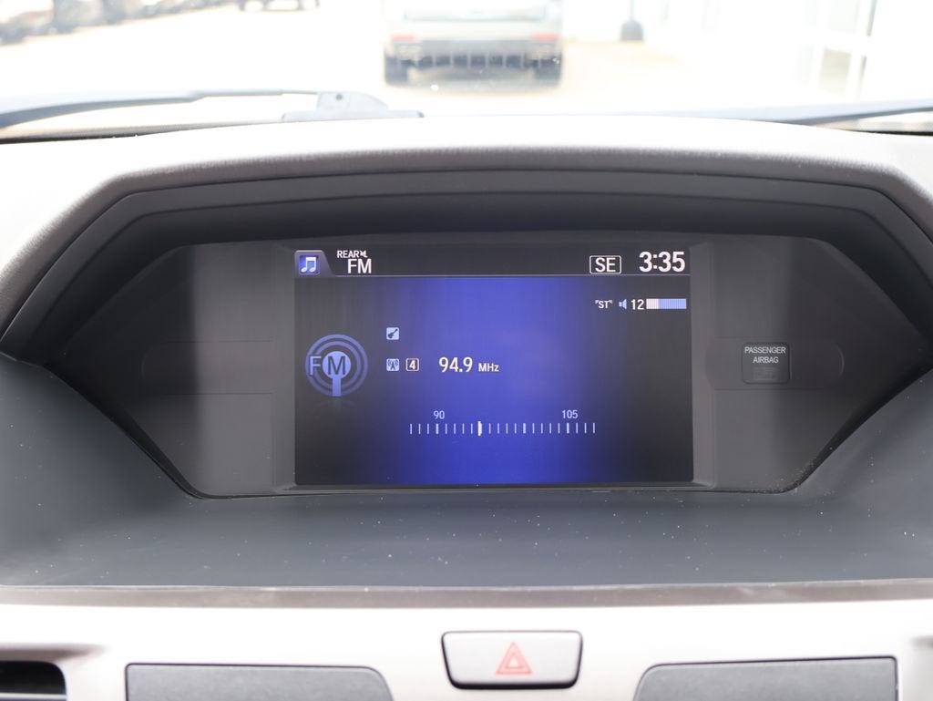 2016 Honda Odyssey SE