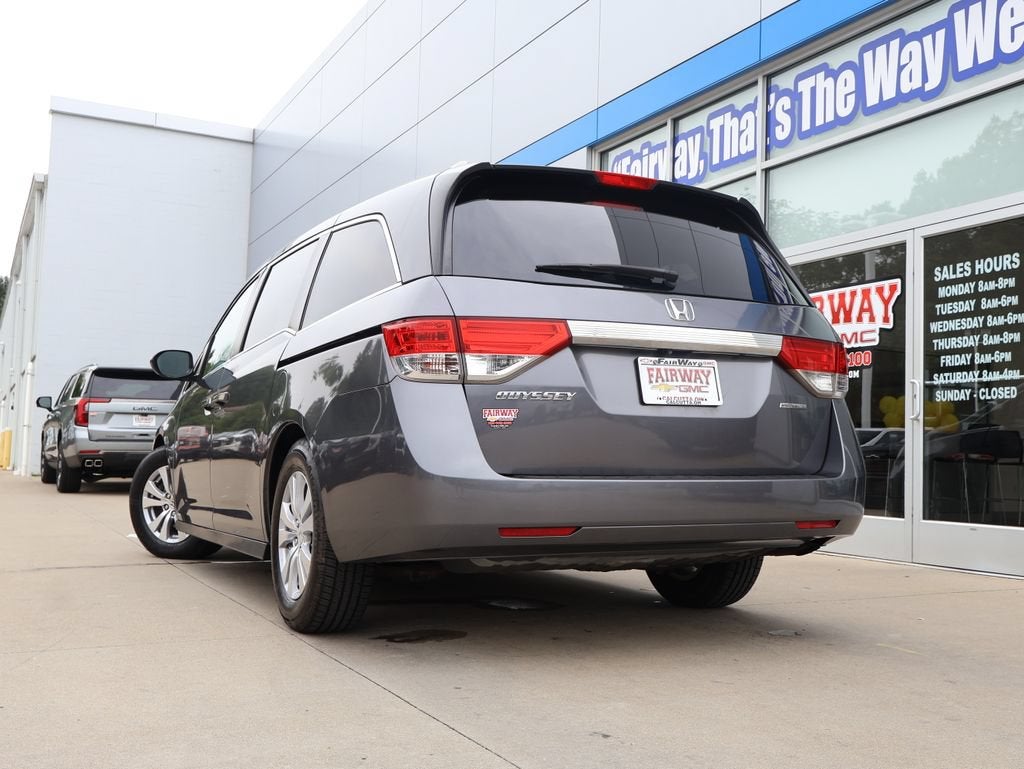 2016 Honda Odyssey SE