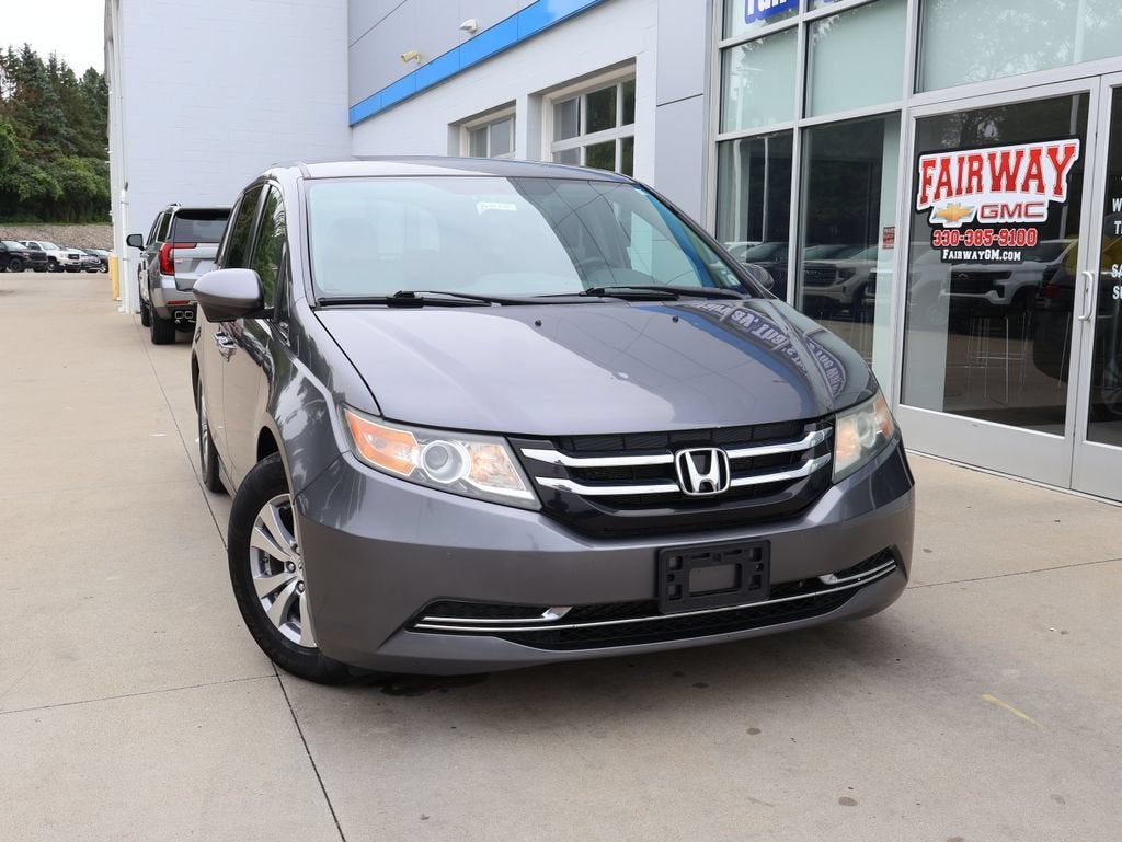 2016 Honda Odyssey SE