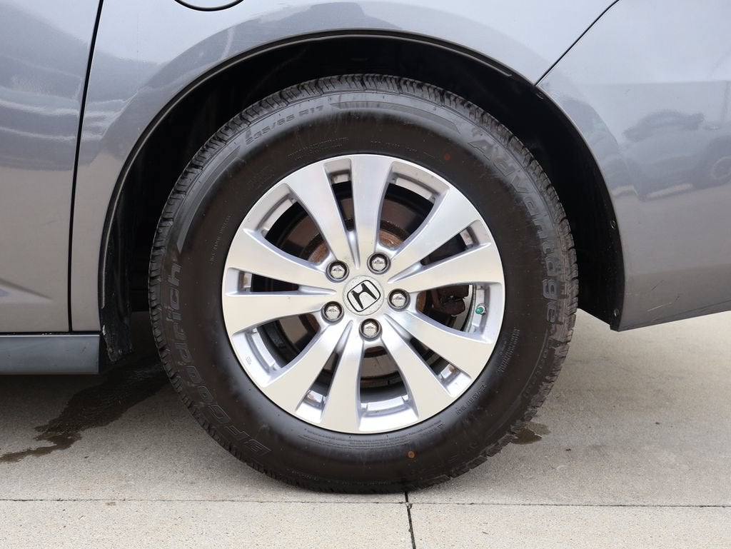 2016 Honda Odyssey SE