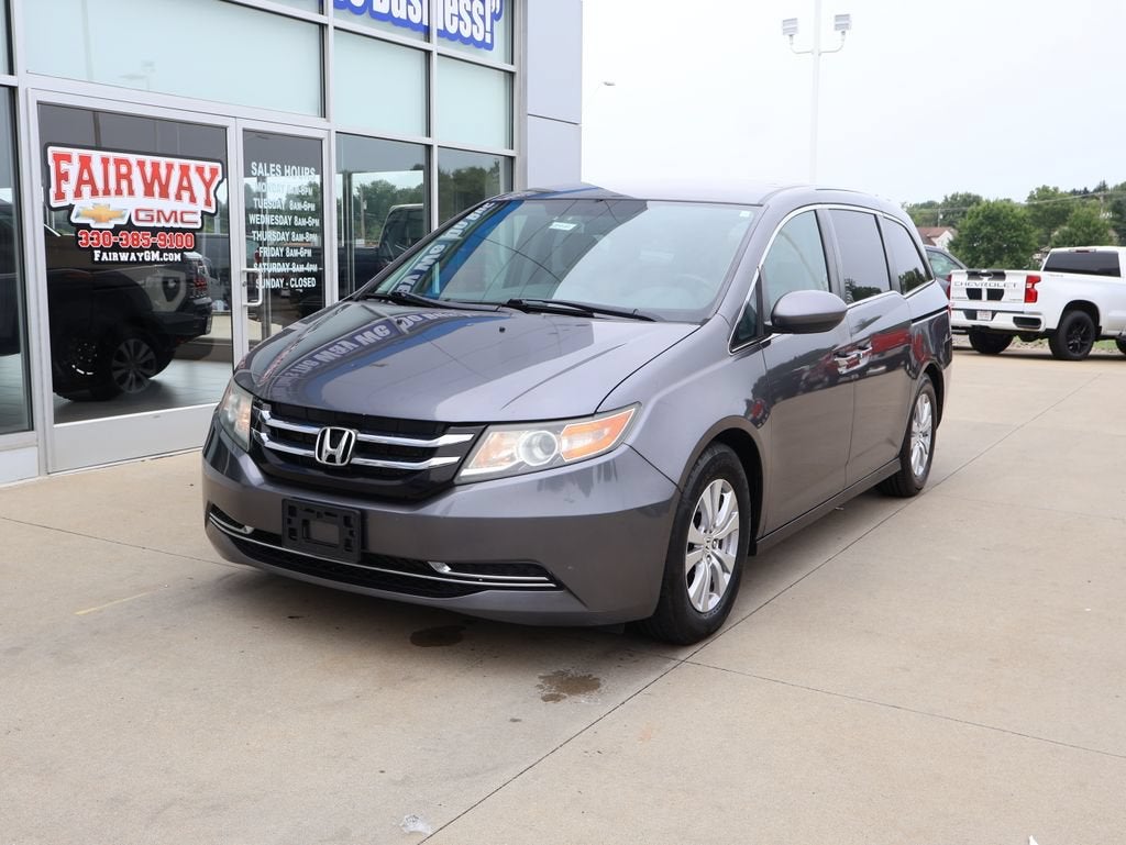 2016 Honda Odyssey SE