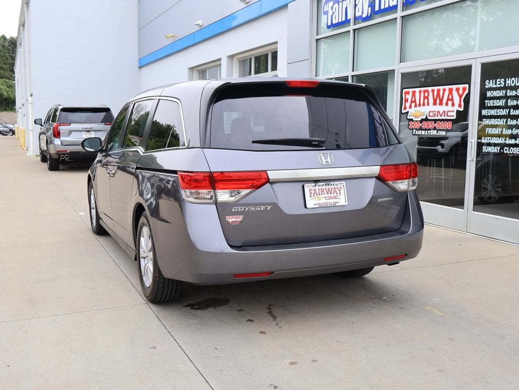 2016 Honda Odyssey SE