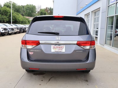 2016 Honda Odyssey SE
