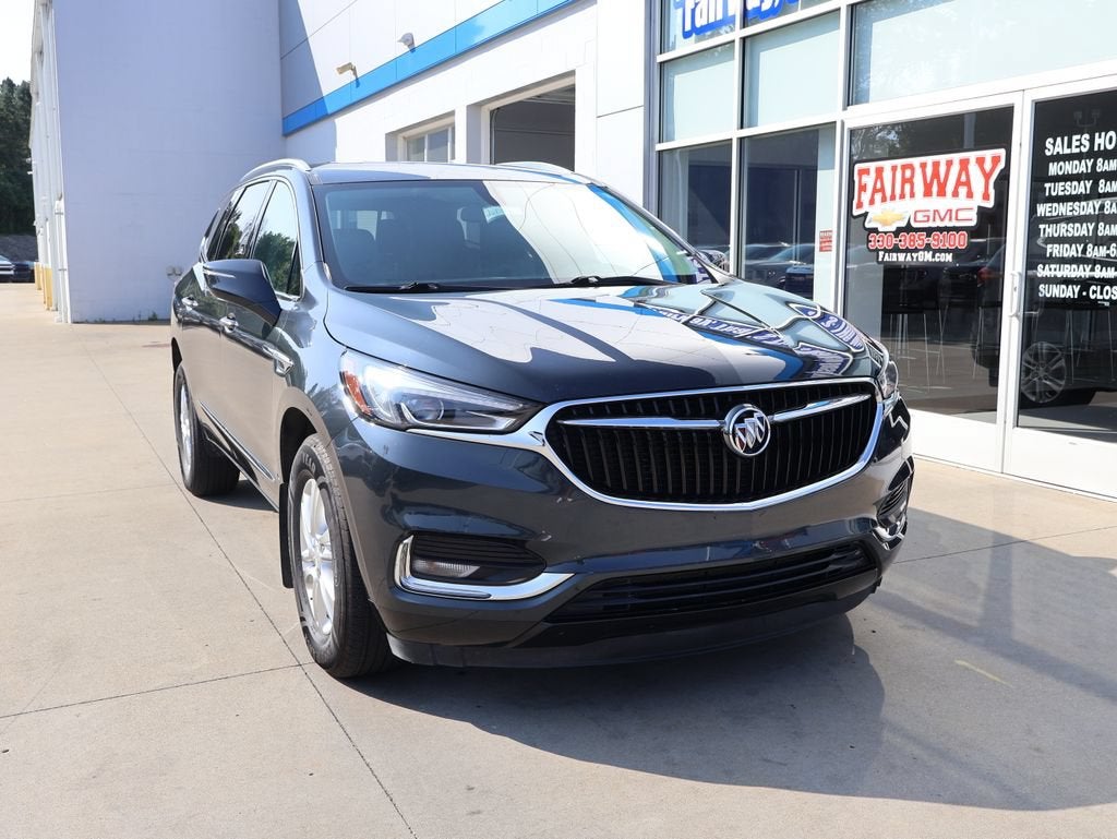 Used 2020 Buick Enclave Essence with VIN 5GAEVAKW0LJ255486 for sale in Calcutta, OH