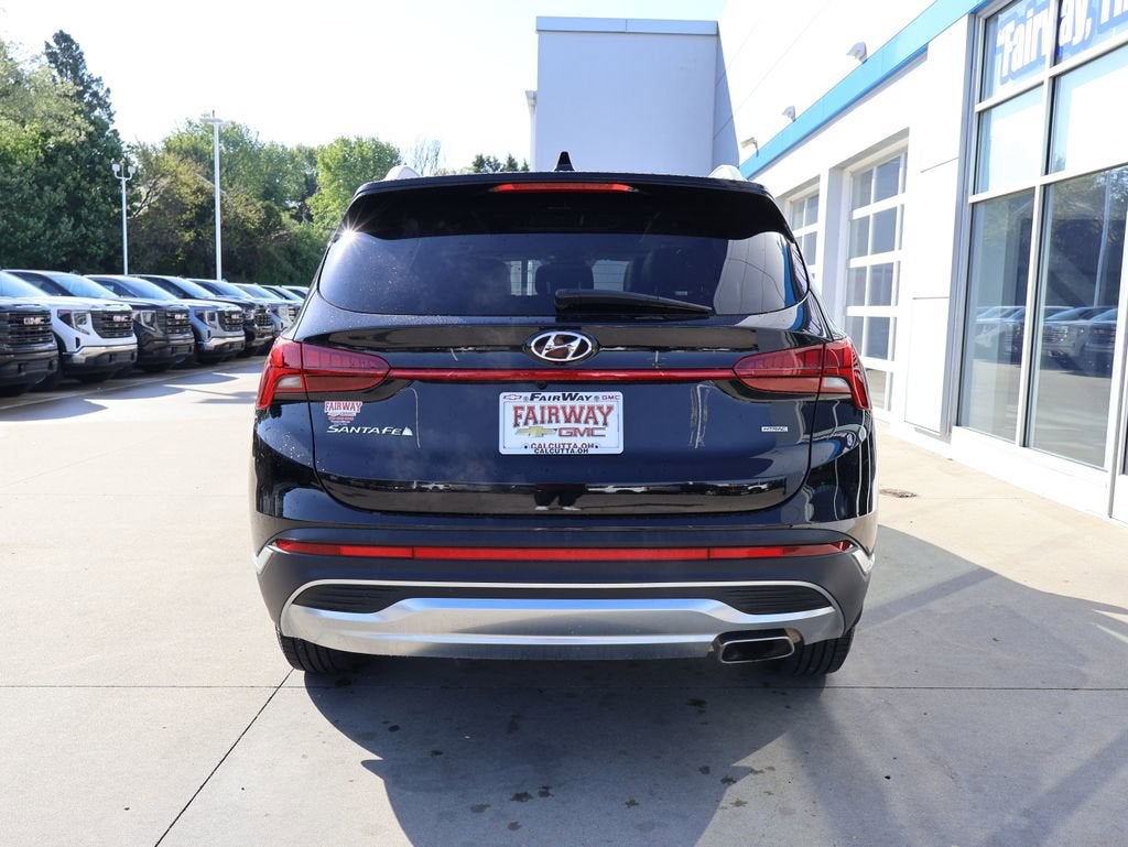 2022 Hyundai Santa Fe SEL