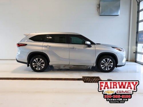 2024 Toyota Highlander XLE