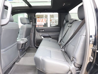 2023 Toyota Híbrido de tundra Platinum