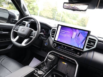 2023 Toyota Híbrido de tundra Platinum