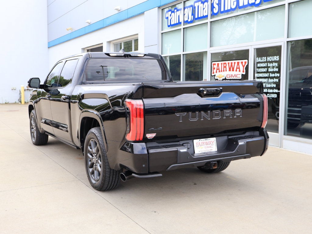 2023 Toyota Tundra Platinum - Photo 8