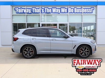 2022 BMW X3 M40i