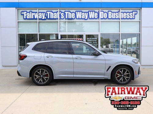 2022 BMW X3 M40i