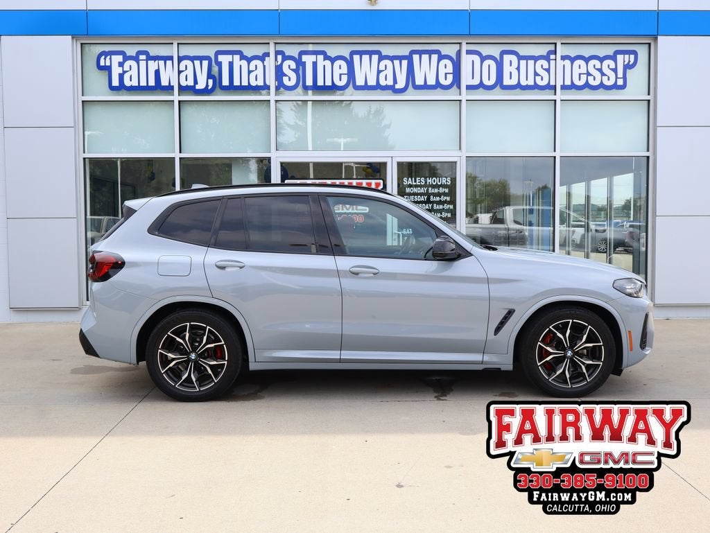 2022 BMW X3 M40i