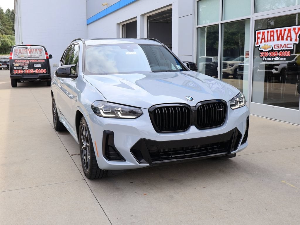 2022 BMW X3 M40i