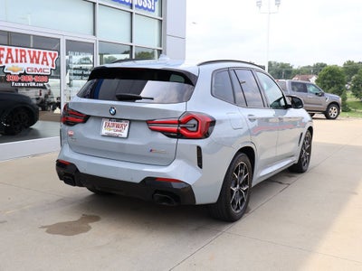 2022 BMW X3 M40i