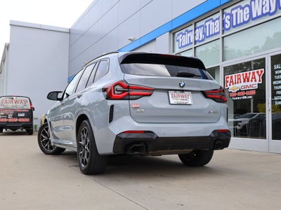 2022 BMW X3 M40i