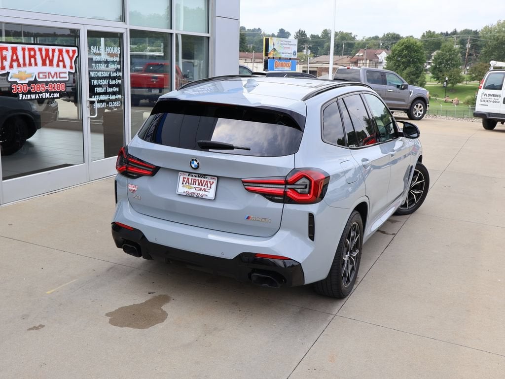 2022 BMW X3 M40i