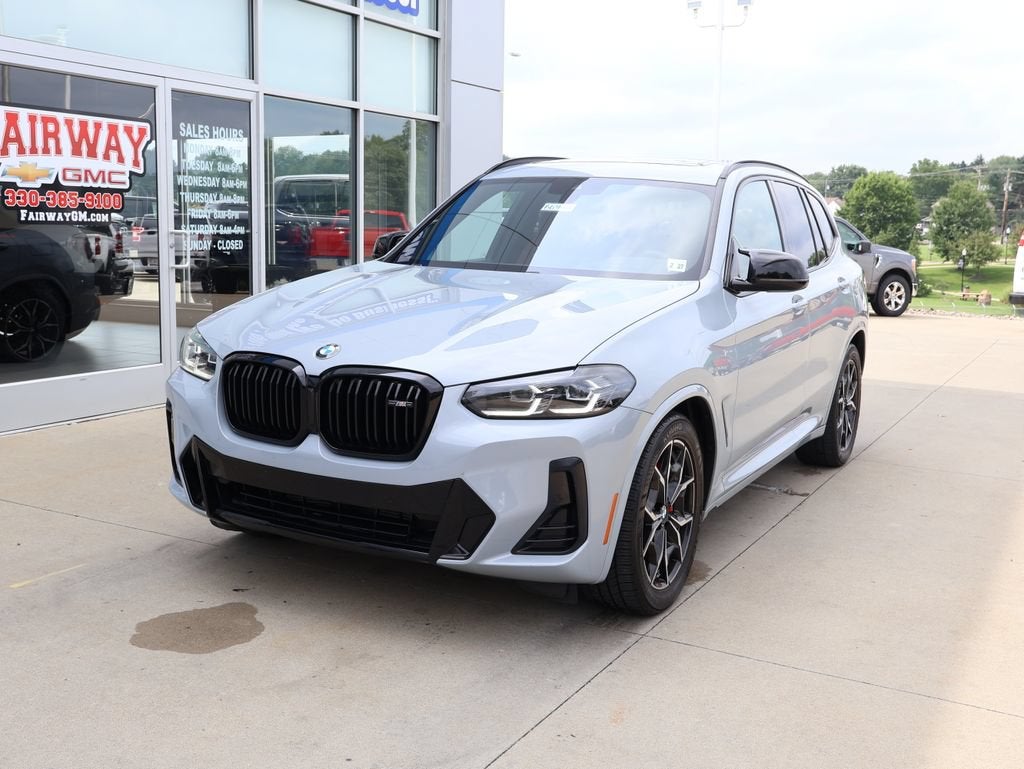 2022 BMW X3 M40i