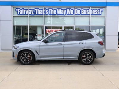 2022 BMW X3 M40i
