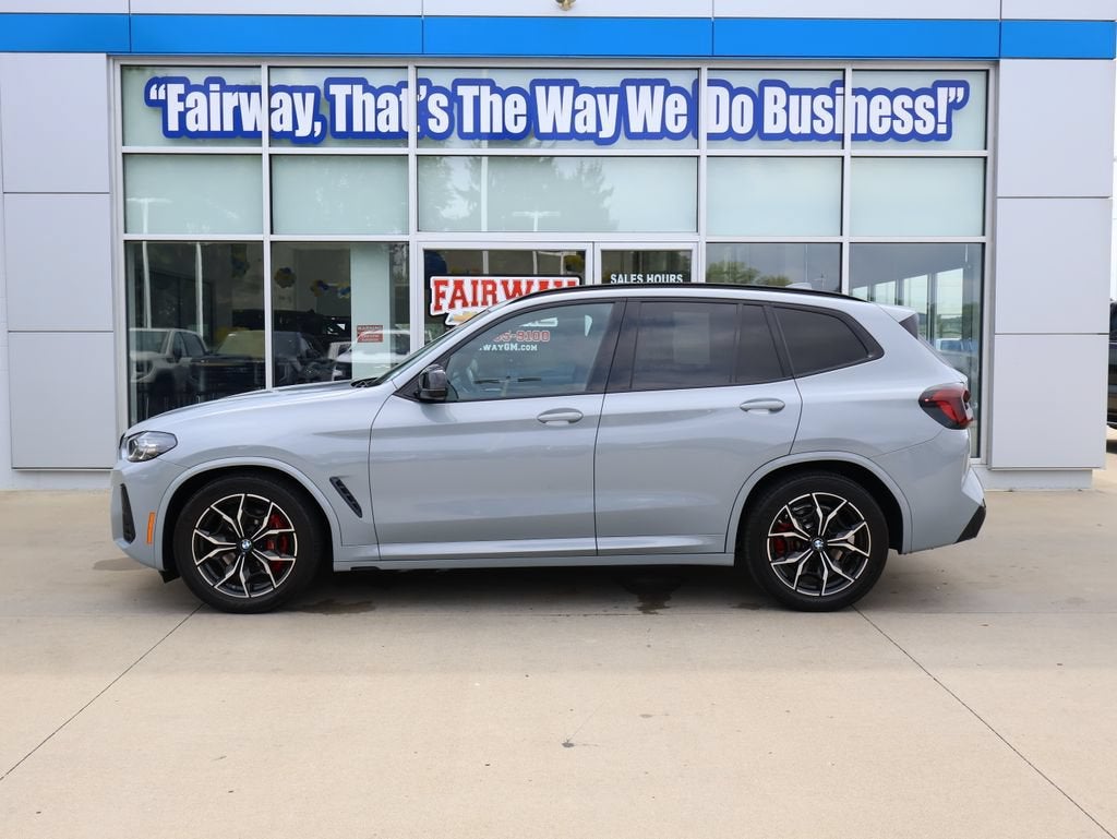 2022 BMW X3 M40i