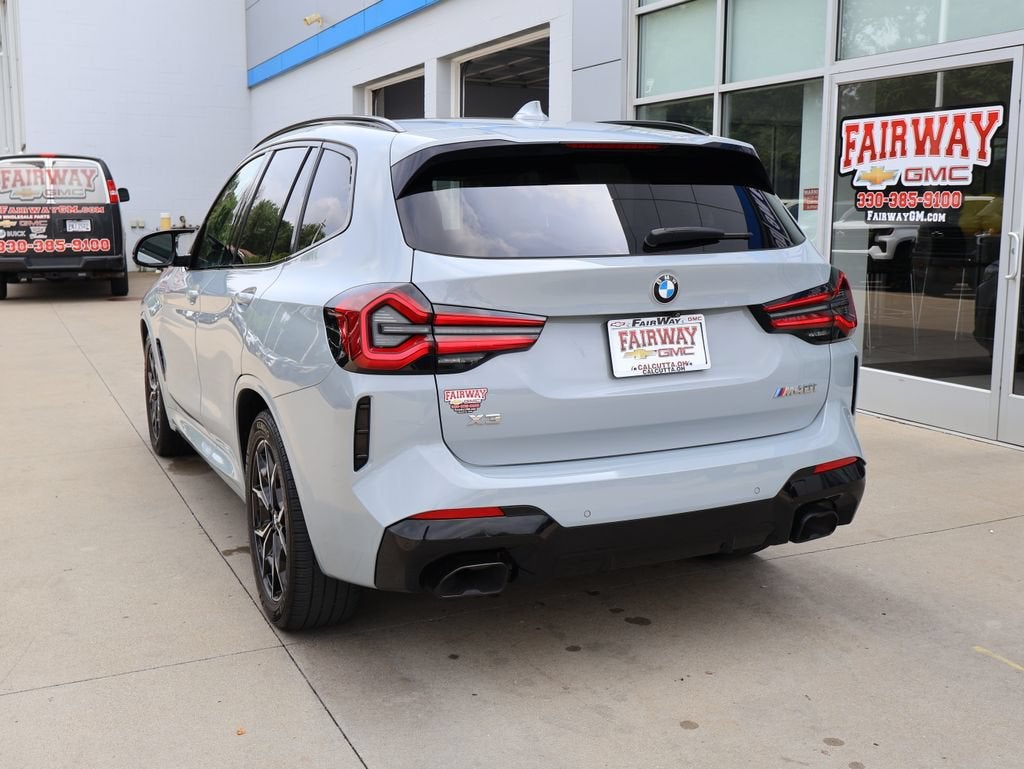 2022 BMW X3 M40i