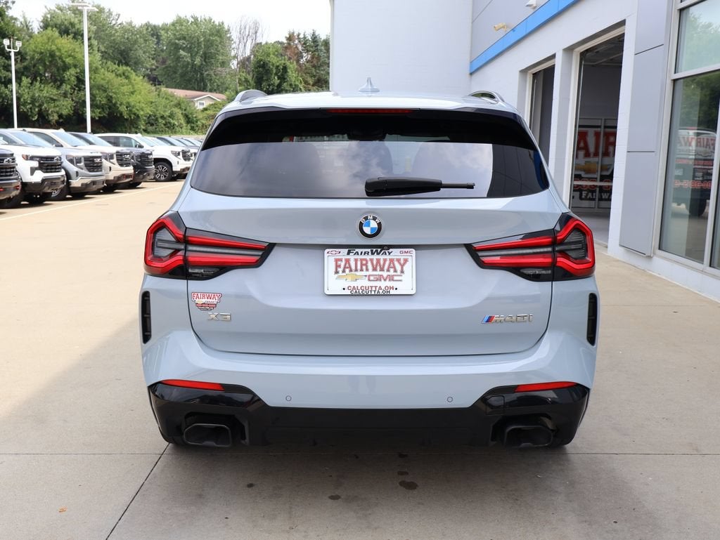 2022 BMW X3 M40i