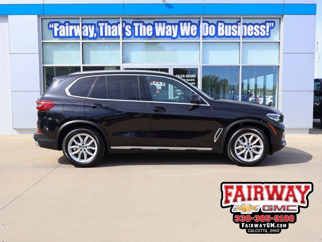 2020 BMW X5 xDrive40i's photo