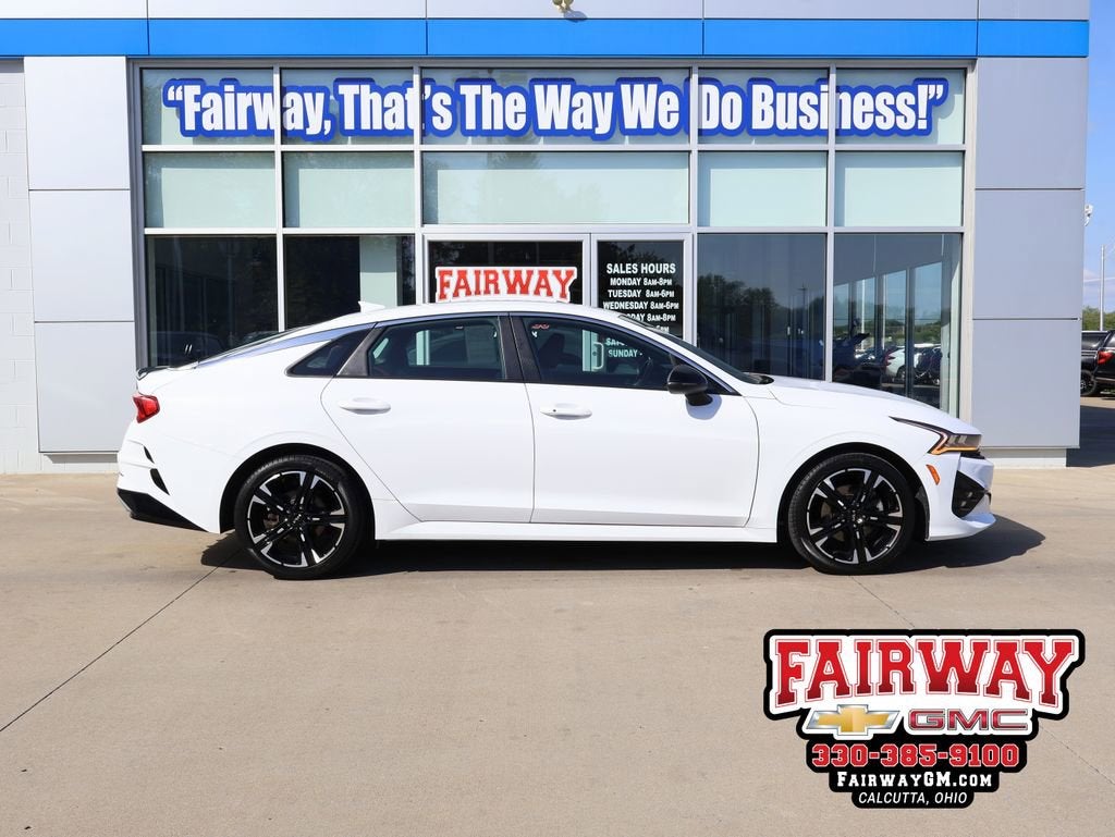 2023 Kia Optima GT-Line FWD's photo