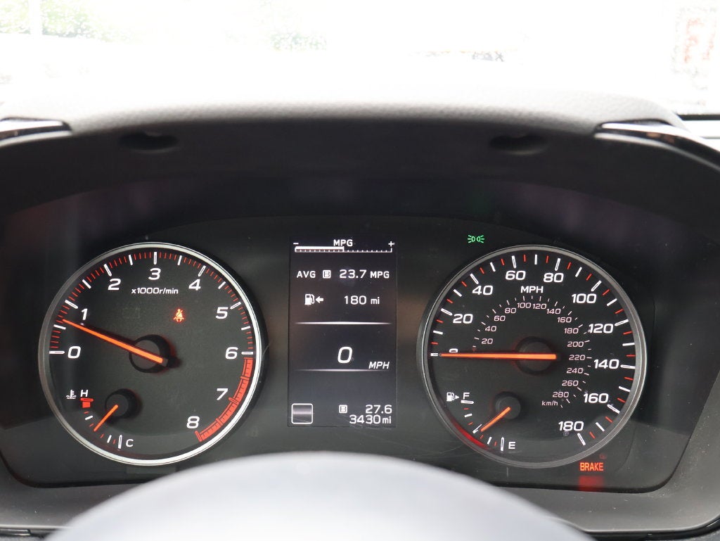 2024 Subaru WRX Manual