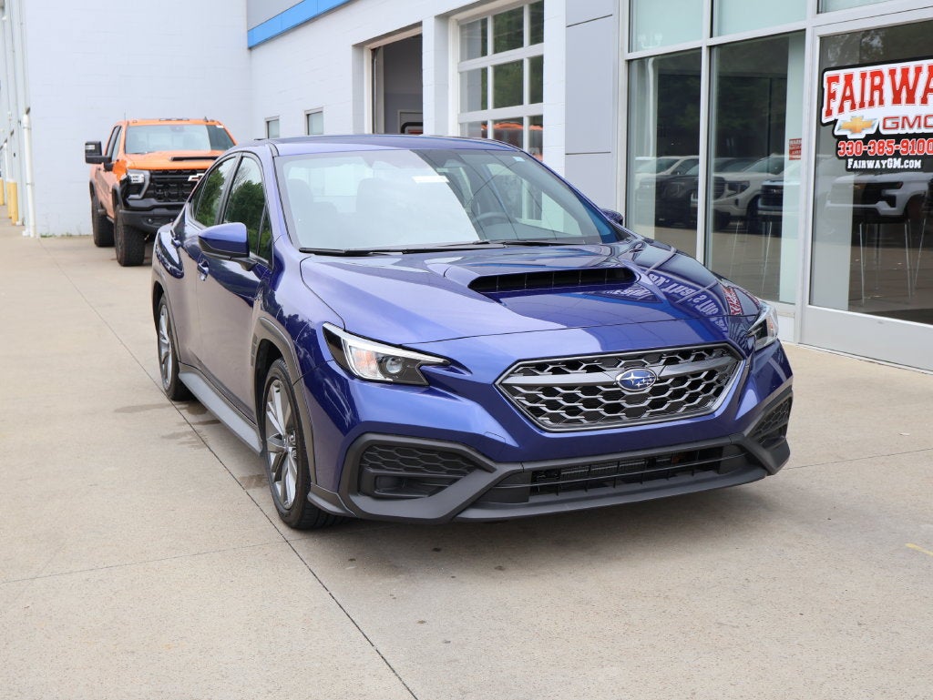 2024 Subaru WRX Manual