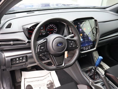 2024 Subaru WRX Manual